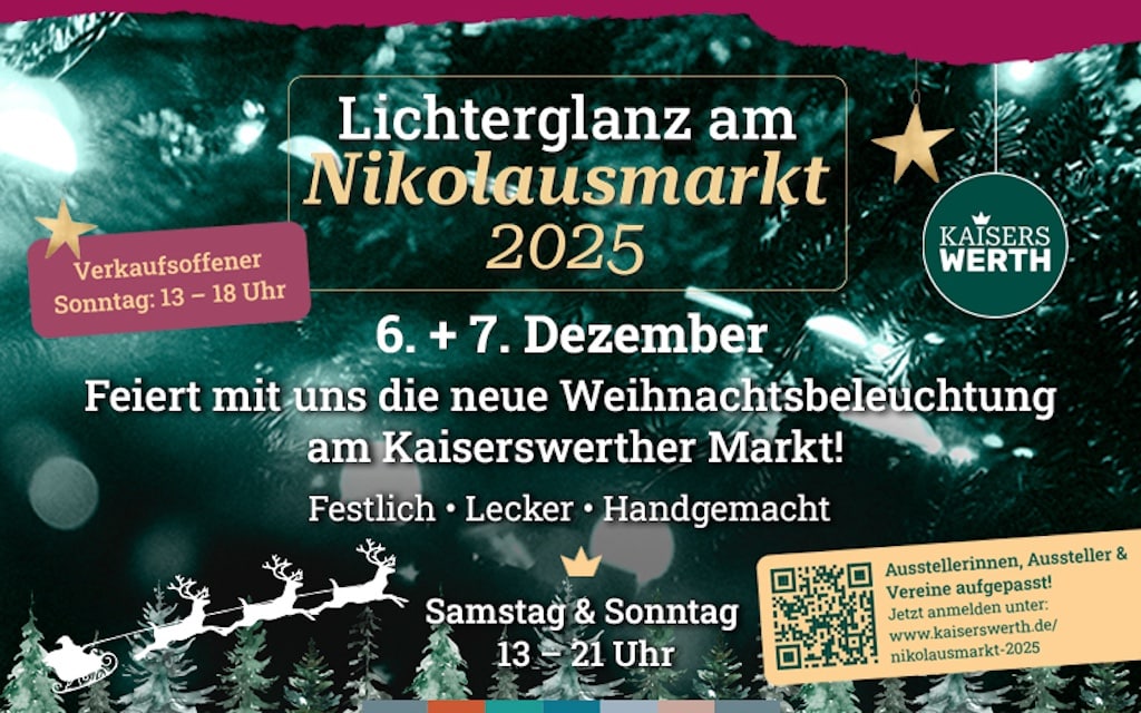 Nikolausmarkt am Kaiserswerther Markt