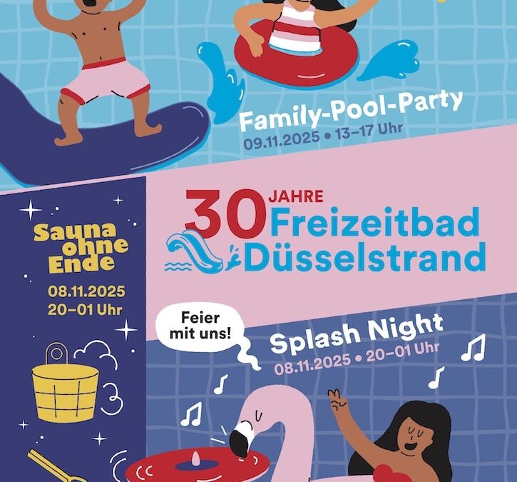 30 Jahre Freizeitbad Düsselstrand