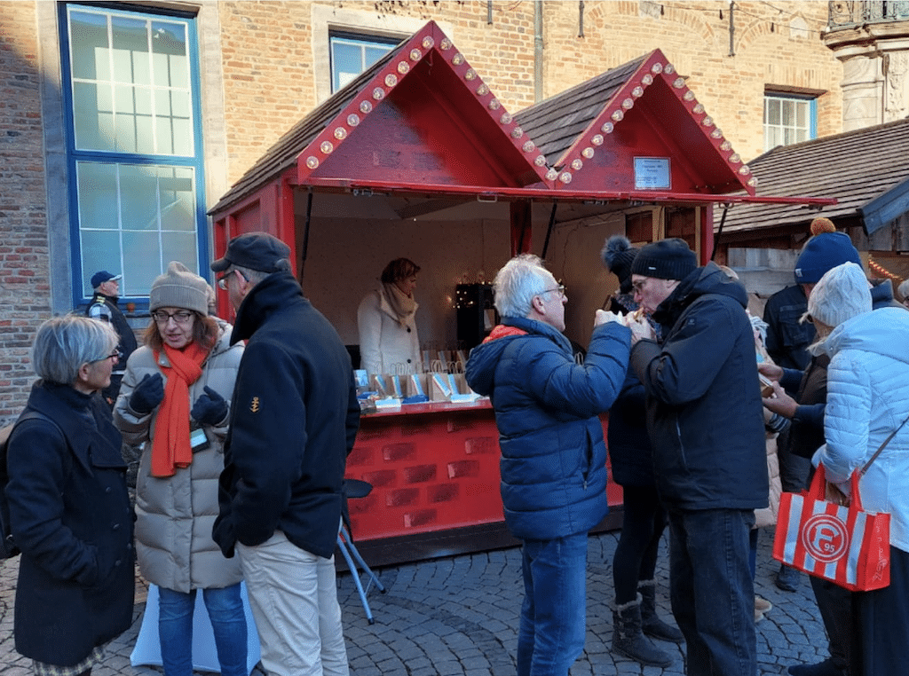 Eine schöne Resonanz hatten sie im vergangenen Jahr Foto: Trauernden Eltern Düsseldorf 