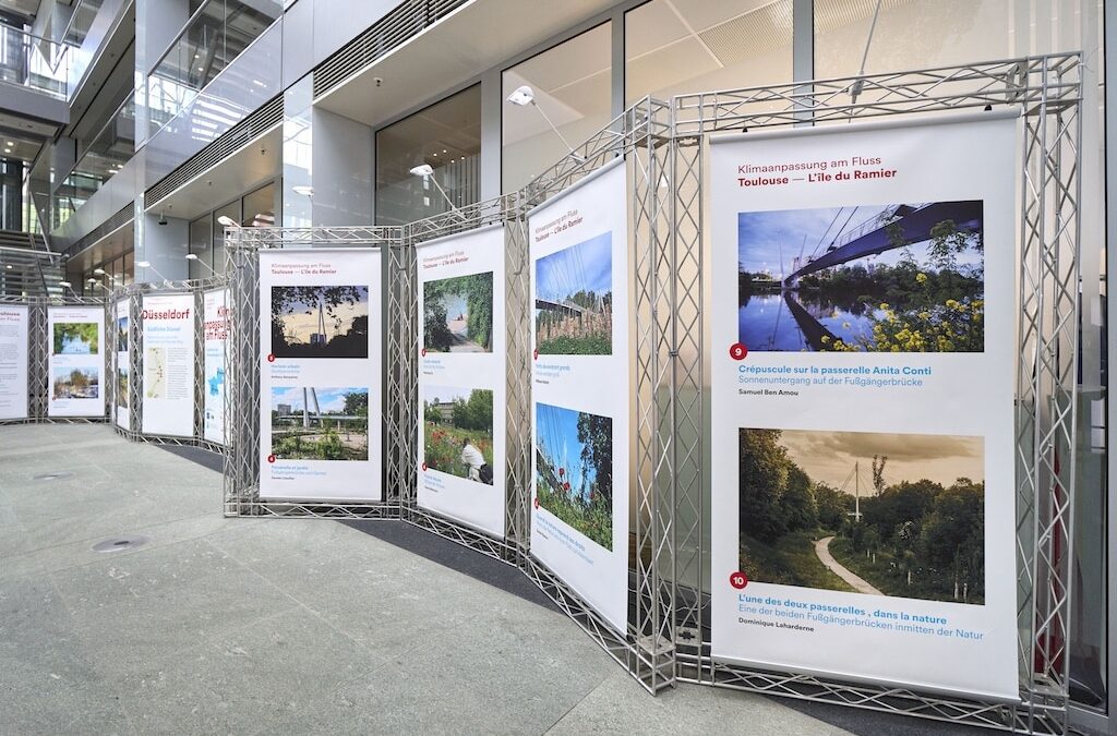 „Klimaanpassung am Fluss“: Ausstellung zur Renaturierung von Gewässern noch bis 30. November