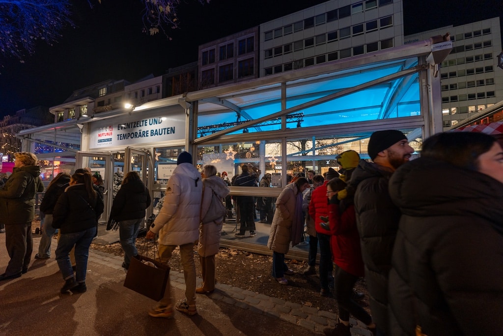 Der neu  Kö Pavilion © LB / Olaf Oidtmann