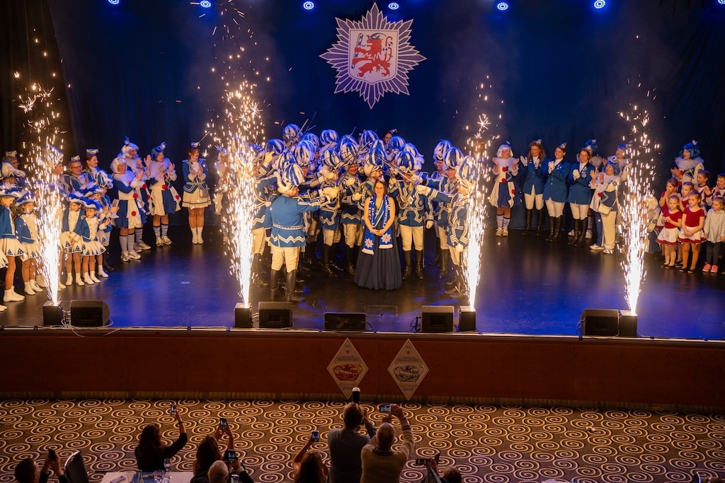 Inobhutnahme der designierten Venetia, Nicole Nothen © LB / Olaf Oidtmann