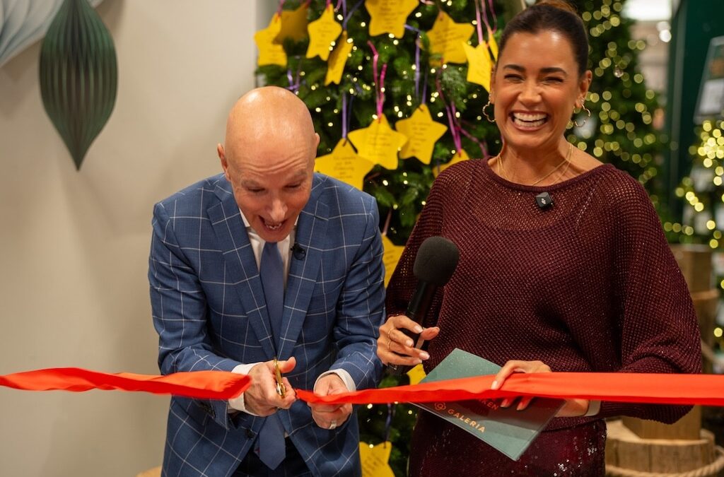 Eröffnung des „Charity Wald“ bei GALERIA: Ein festlicher Start für ein Herzensprojekt