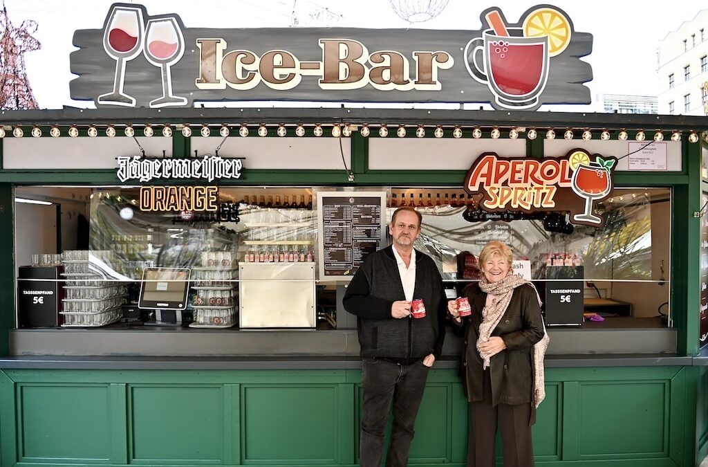 Winterwelt an der Kö startet mit neuen Highlights in die Saison