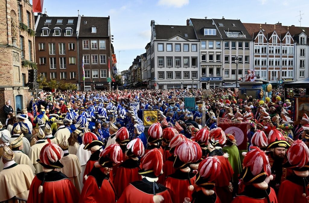 Düsseldorf feiert den Start der Session 2025/26 – Der Hoppeditz ist erwacht!