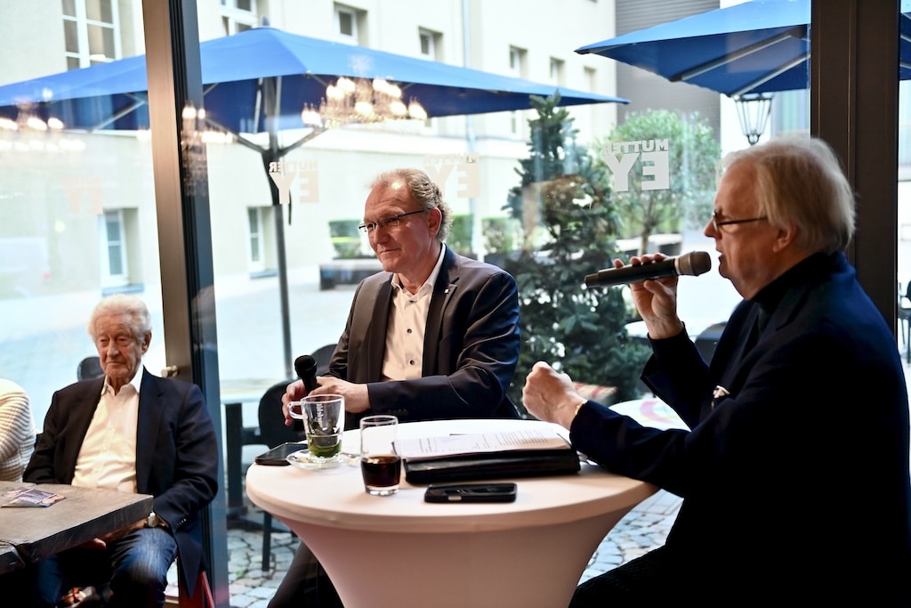 Gregor Berghausen und Heriert Klein © Lokalbüro