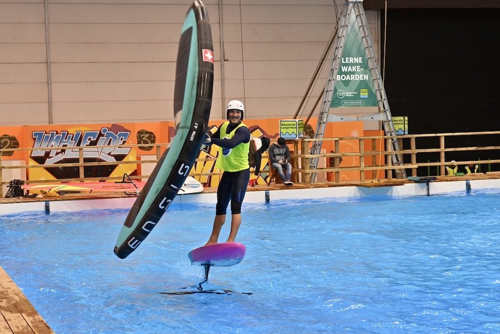 Action, Adrenalin und Aftershow-Vibes  © Lokalbüro