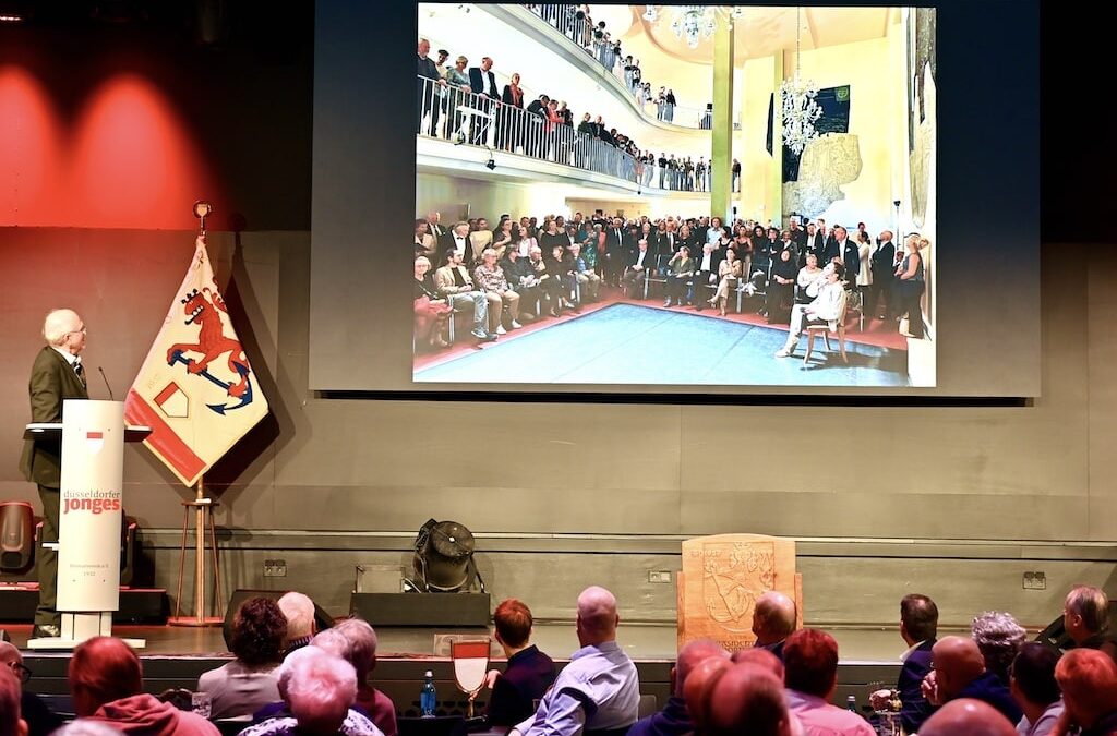 Heimatabend der Jonges: Fils wirbt klar für Opern-Neubau am Wehrhahn