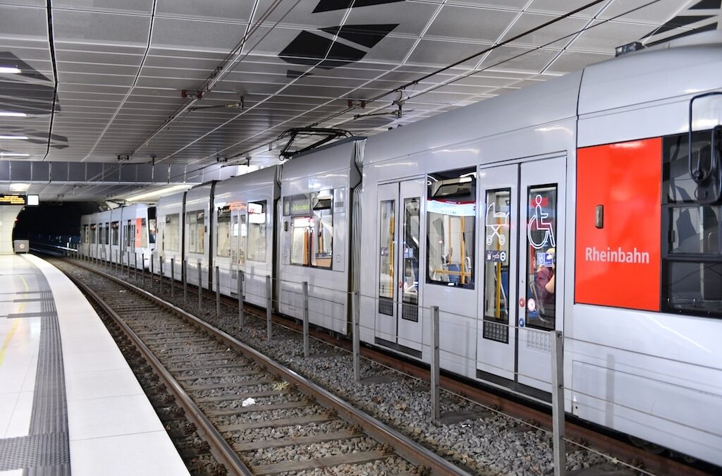 Rheinbahn-Fahrplan in den Weihnachtsferien