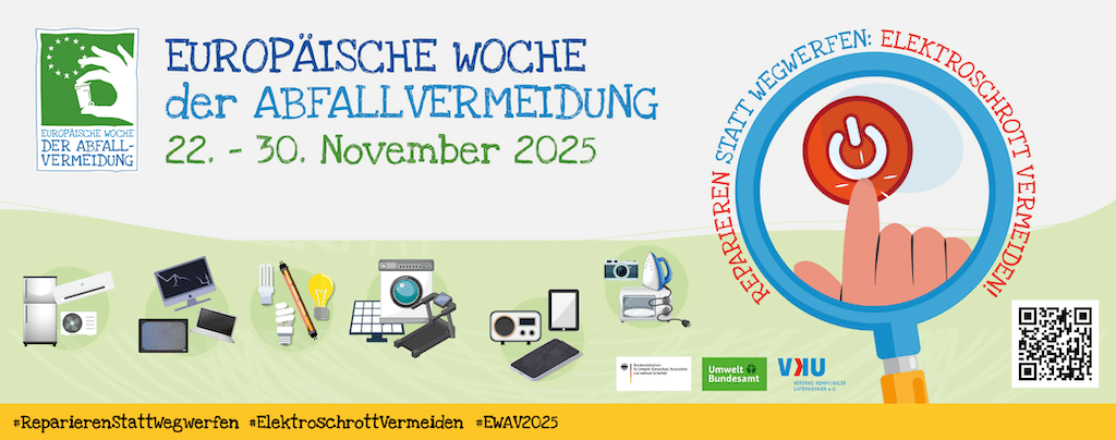 Düsseldorf startet früh in die Europäische Woche der Abfallvermeidung