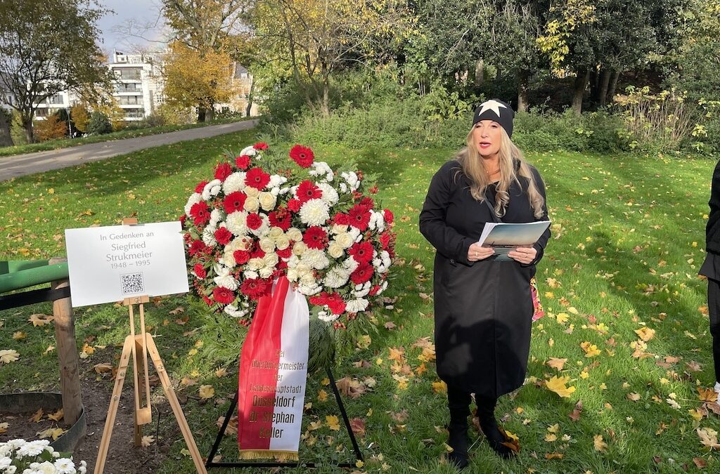 30 Jahre nach dem Mord an Siegfried Strukmeier: Düsseldorf erinnert an ein Opfer von Hass und an den gesellschaftlichen Wandel