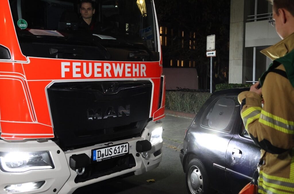 Retter brauchen Platz: Falschparker gefährden Menschenleben