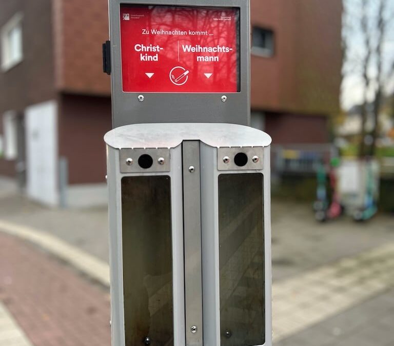 Sauber in die Vorweihnachtszeit: Abstimm-Ascher starten in die nächste Runde