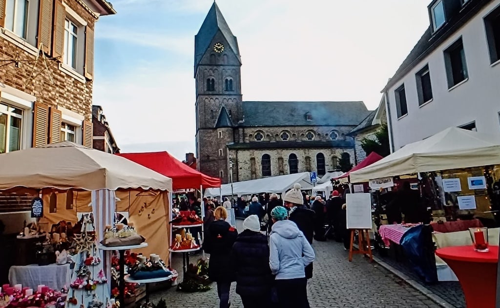 Weihnachtliche Stimmung in Angermund – der Nikolausmarkt kommt!
