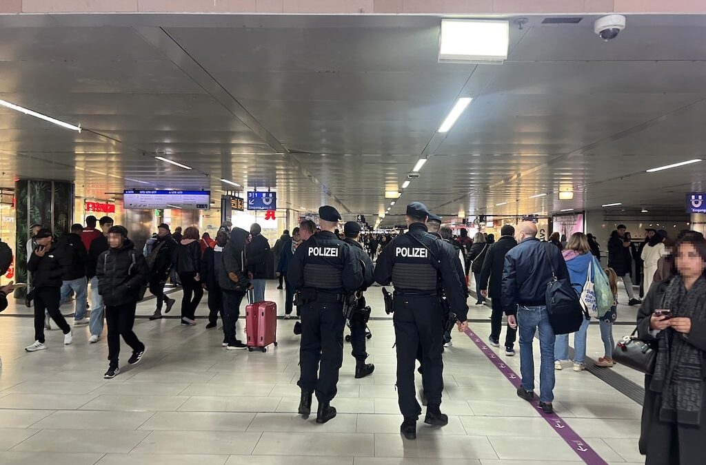 Bundespolizei nimmt gesuchten Mann im Düsseldorfer Hauptbahnhof fest