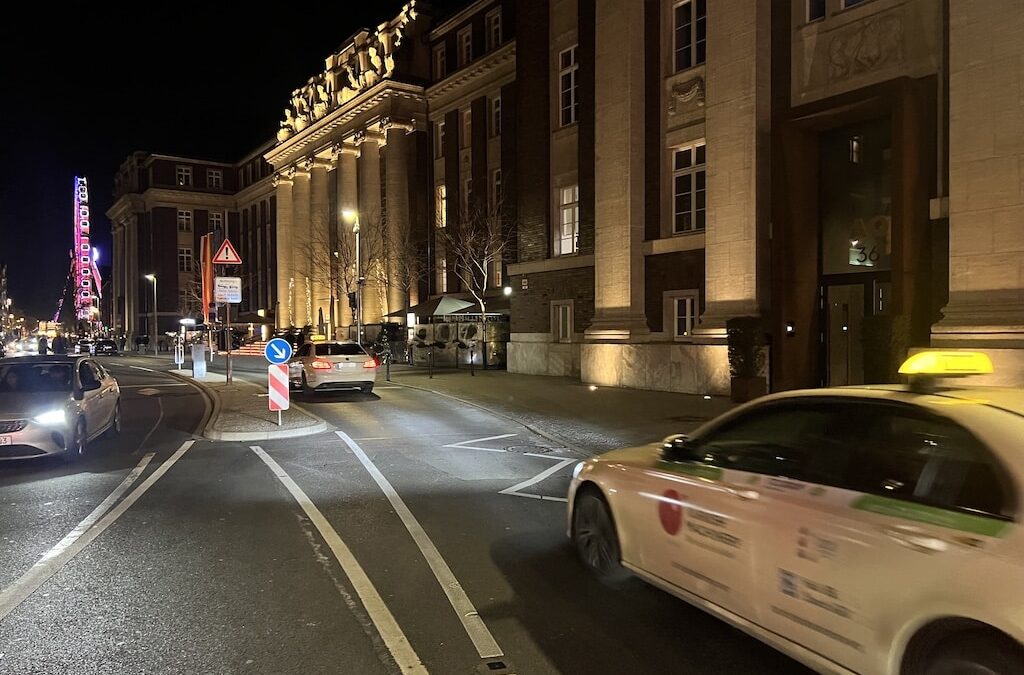 Chaos an der Mühlenstraße: Sicherheitsdienst fehlte