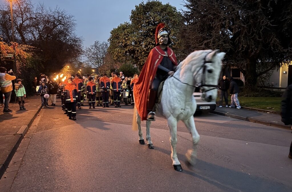 Das Martinsfest in Wittlaer