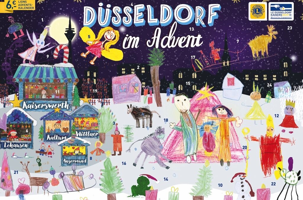 Lions Adventskalender ist&nbsp;da