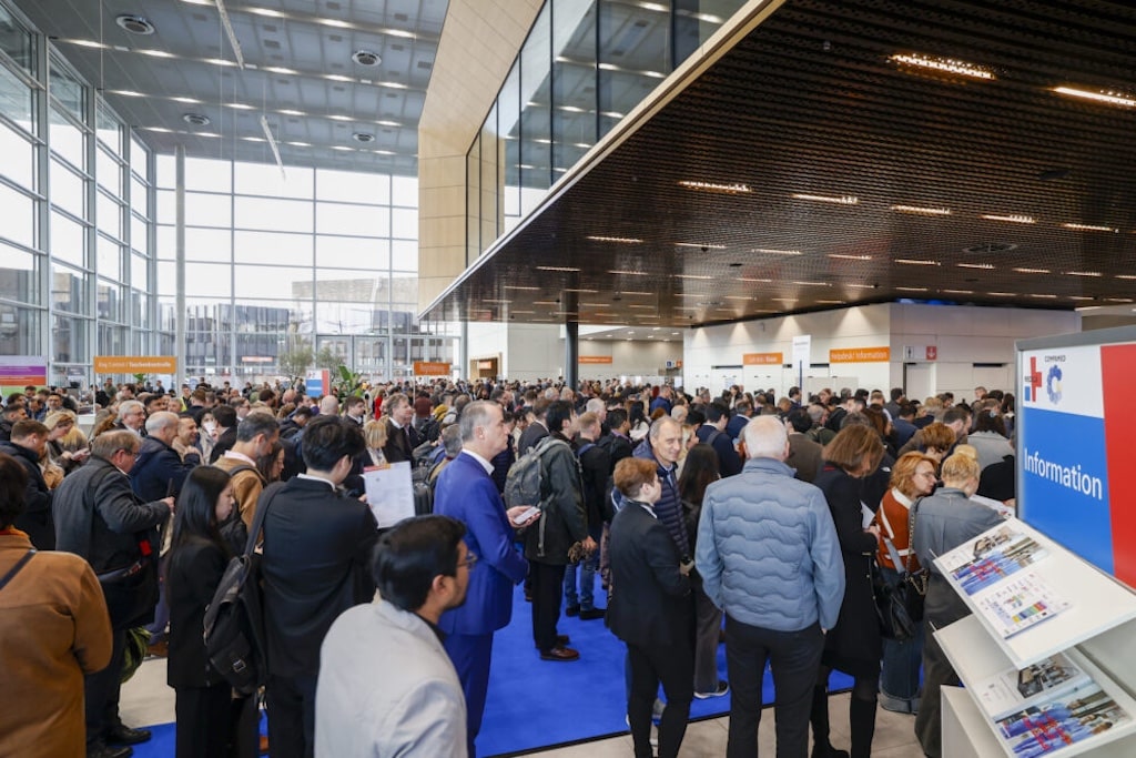  Drei Viertel des Fachpublikums der MEDICA 2025 und COMPAMED 2025 gehören dem Top-Management an (© Constanze Tillmann/ Messe Düsseldorf). 