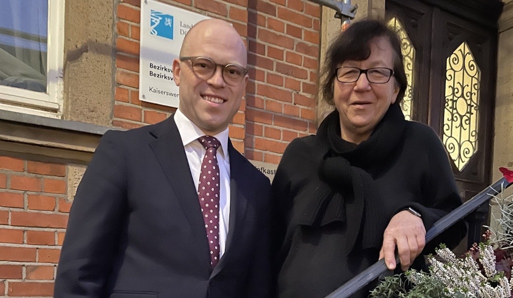 Benedict Stieber (CDU) erneut Bezirksbürgermeister im Düsseldorfer Norden