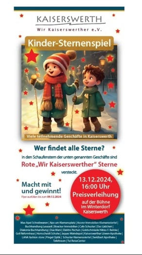 Sternenspiel in Kaiserswerth