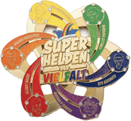 KG Regenbogen dankt „Superhelden der Vielfalt“ mit&nbsp;Orden