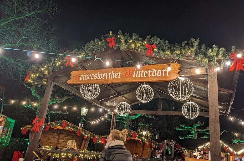 Das Winterdorf in Kaiserswerth öffnet bald