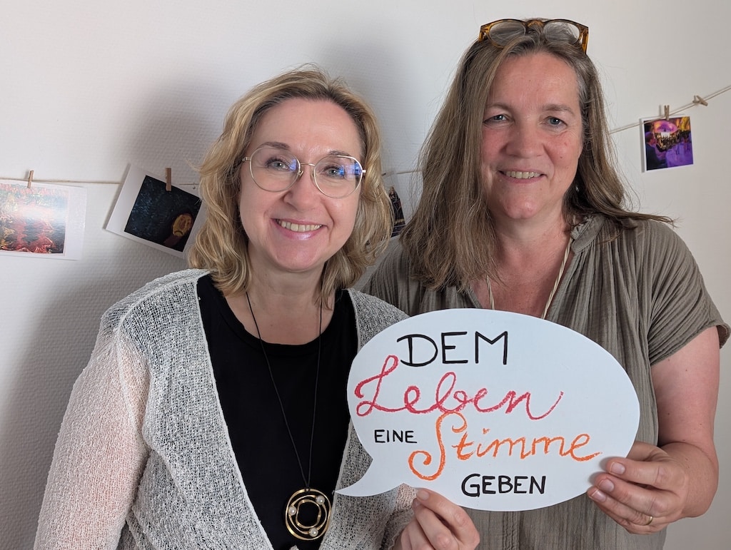 Marina Müller-Klösel und Stephanie Lahusen © Gabriele Schreckenberg