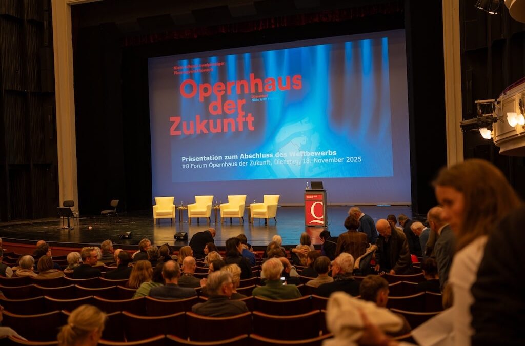 Was wäre passender als ein Opernhaus?