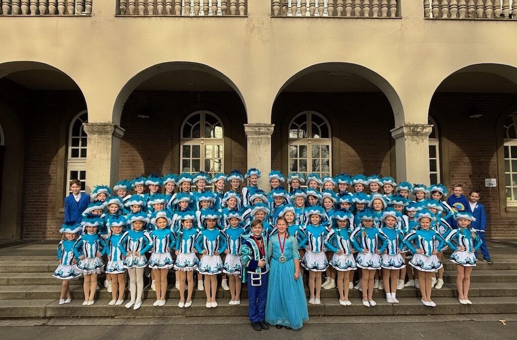 Glänzende Kinderprinzenpaarkürung in Kaiserswerth