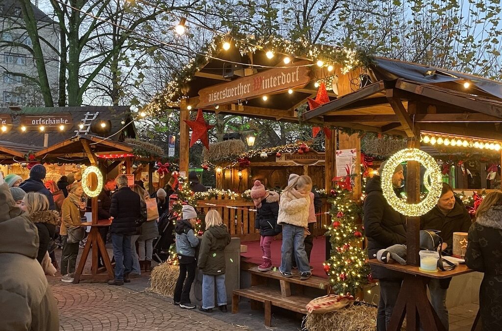 Wetter und Fortuna sorgen für gute Stimmung im Winterdorf