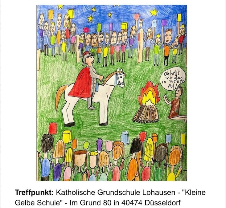 Martinsfest in Lohausen