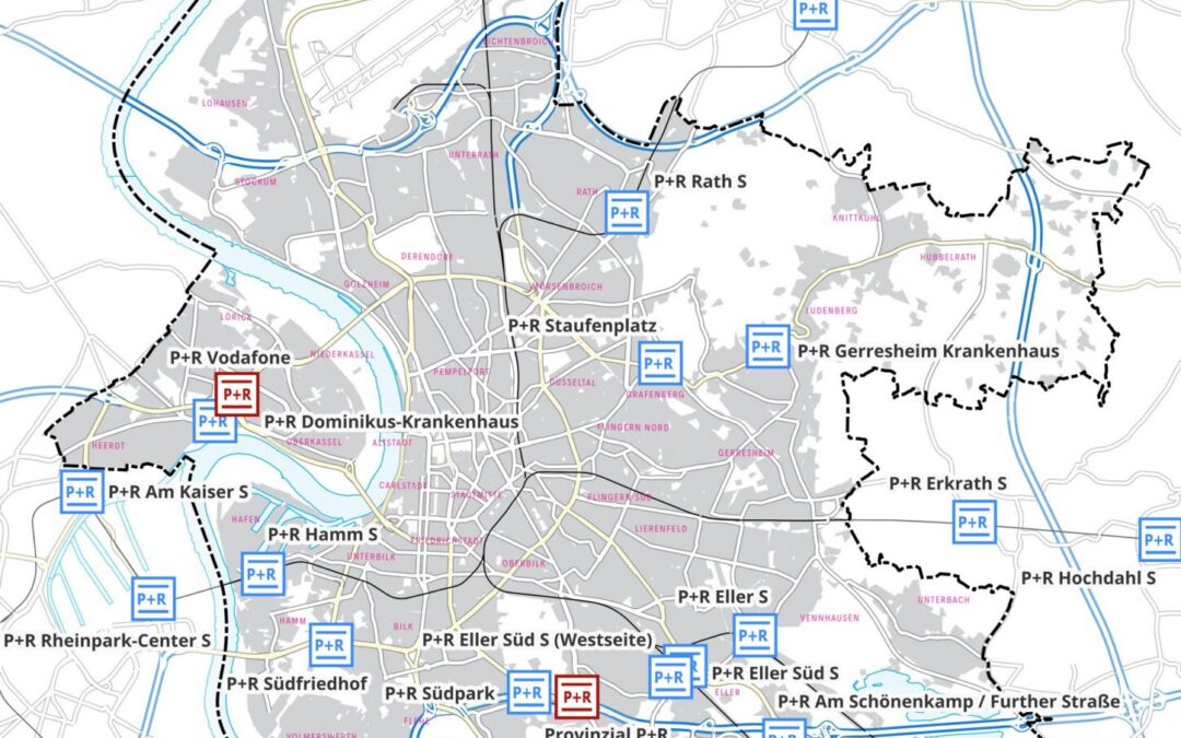 Anreise zu den Düsseldorfer Weihnachtsmärkten: Stadt setzt auf Bus und&nbsp;Bahn