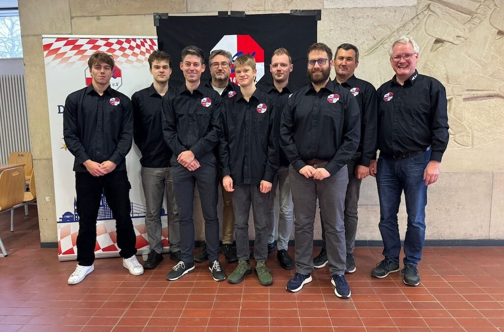 Düsseldorfer SK behauptet sich im Mittelfeld