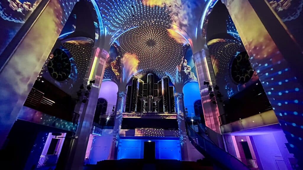 Johanneskirche wird zur Bühne aus Licht und&nbsp;Klang