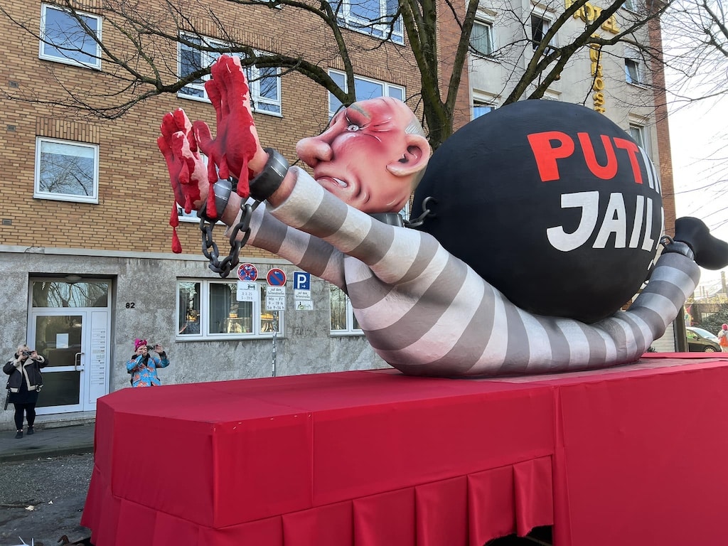 Tilly Wagen Rosenmontag 2025 © Lokalbüro