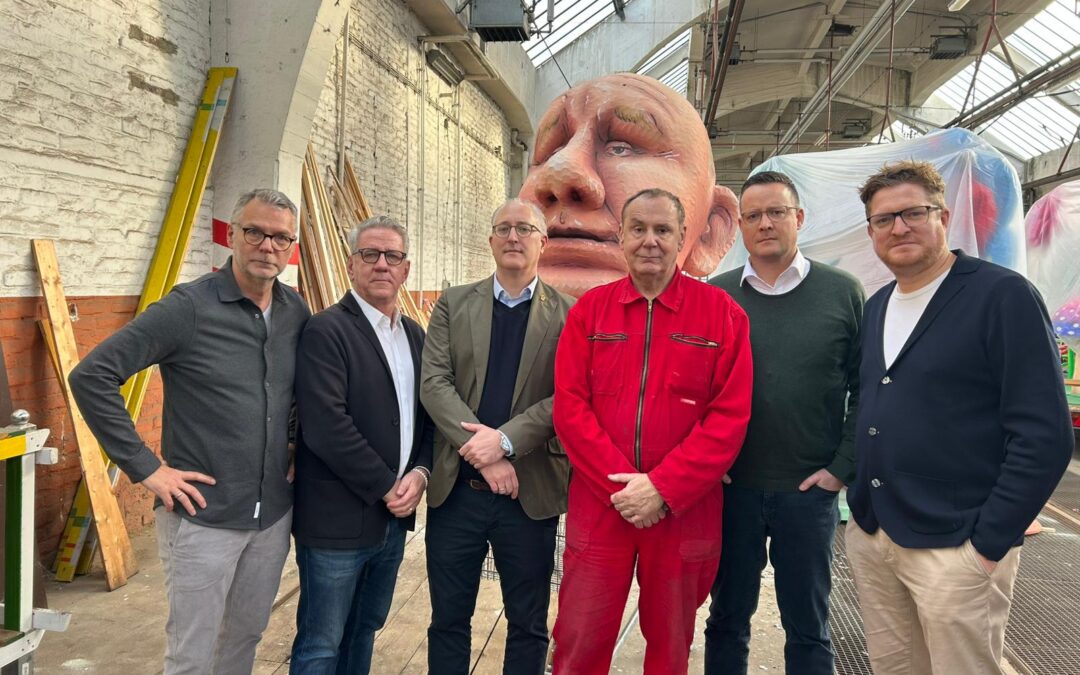 Düsseldorfer Brauchtumsträger erklären Solidarität mit Jacques Tilly