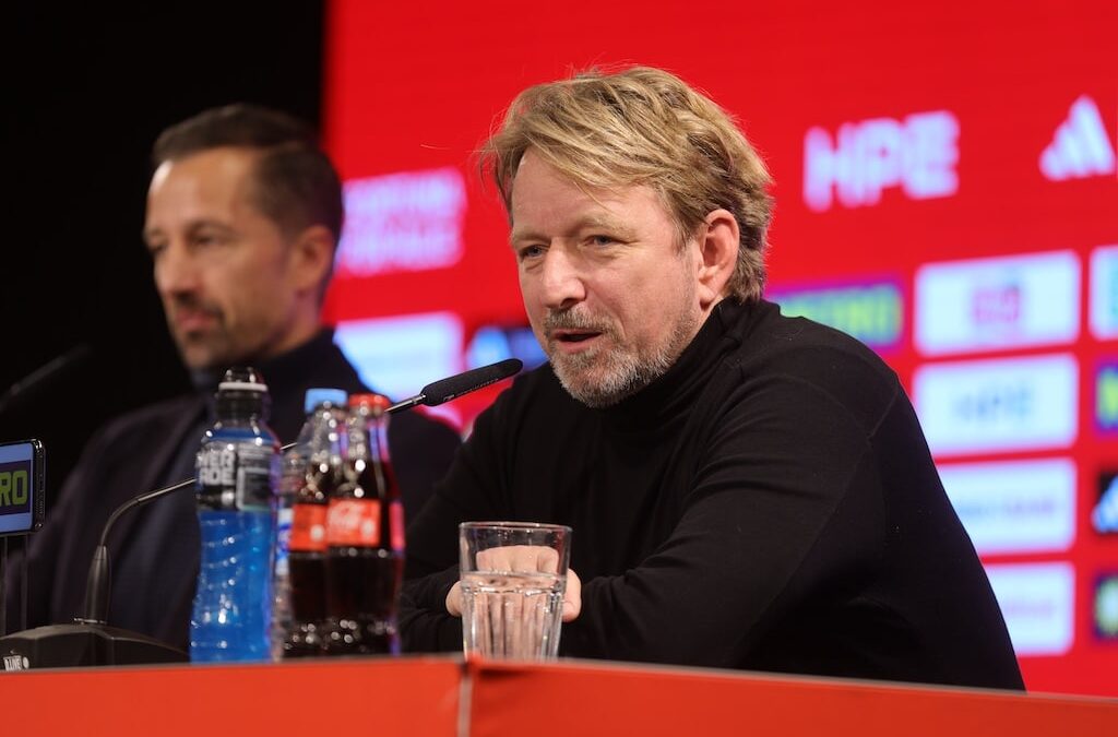 Mislintat: „Es geht um den Klassenerhalt“