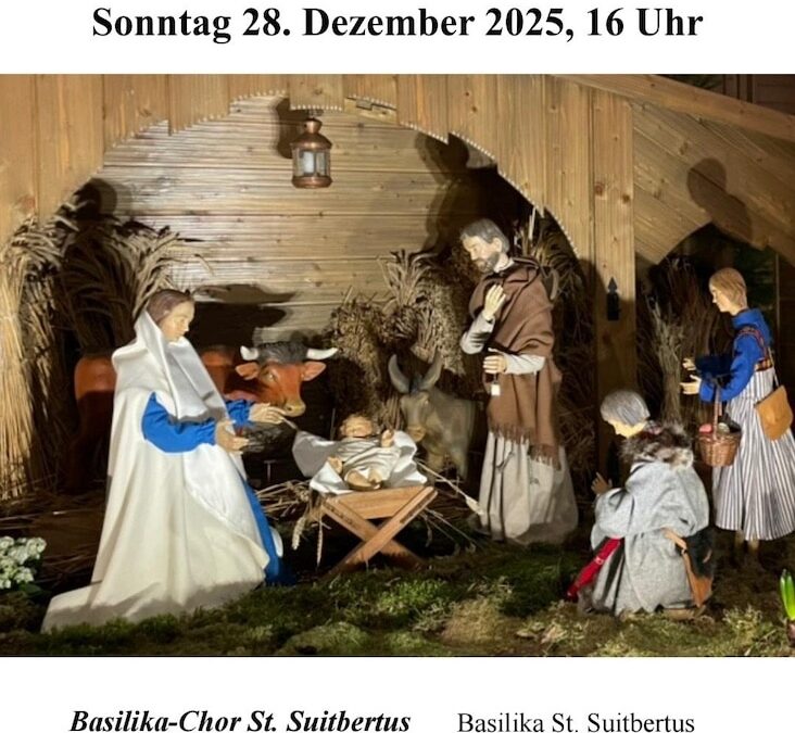 Festliches Weihnachtskonzert des Basilika-Chores St. Suitbertus Kaiserswerth
