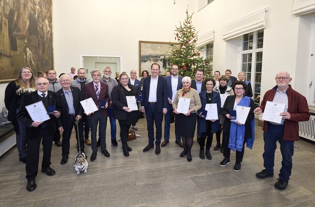 24. Verleihung des Martinstaler für ehrenamtliches Engagement