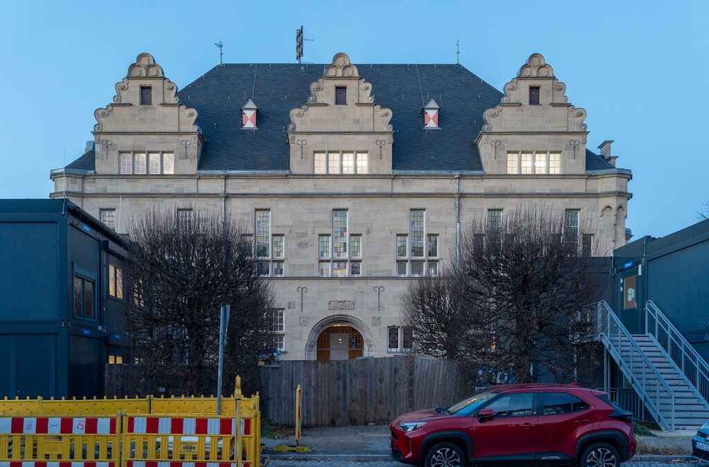 Rathaus Benrath: Denkmalgerechte Gesamtsanierung