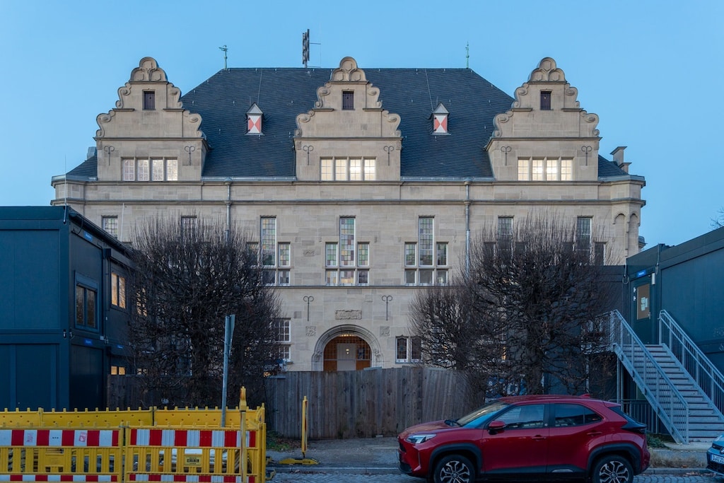 Benrather Rathaus © LB / Olaf Oidtmann