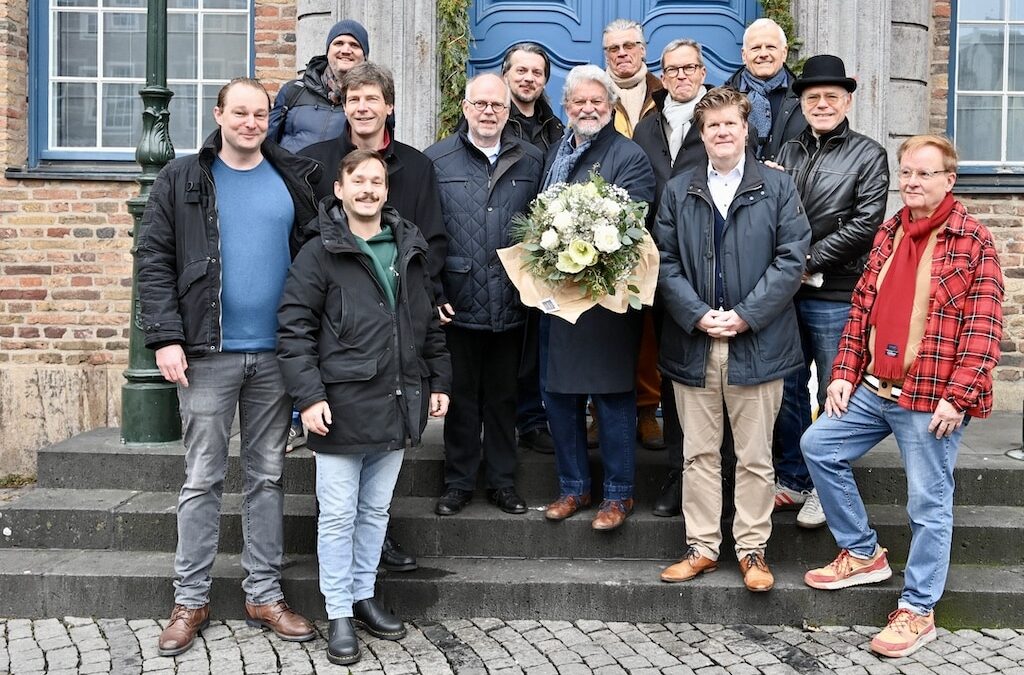 Düsseldorfer Jonges ehrten Heinrich Heine zum 228. Geburtstag