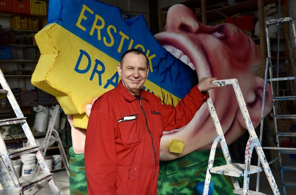 Russisches Gericht leitet Verfahren gegen deutschen Karnevalskünstler ein