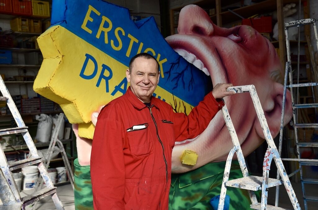 Moskauer Gericht setzt Verfahren gegen Jacques Tilly erneut aus