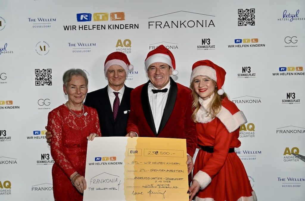 Glanzvoller Abend im Andreas Quartier: Christmas Charity Club Concert 5.0 setzt starkes Zeichen gegen Kinderarmut