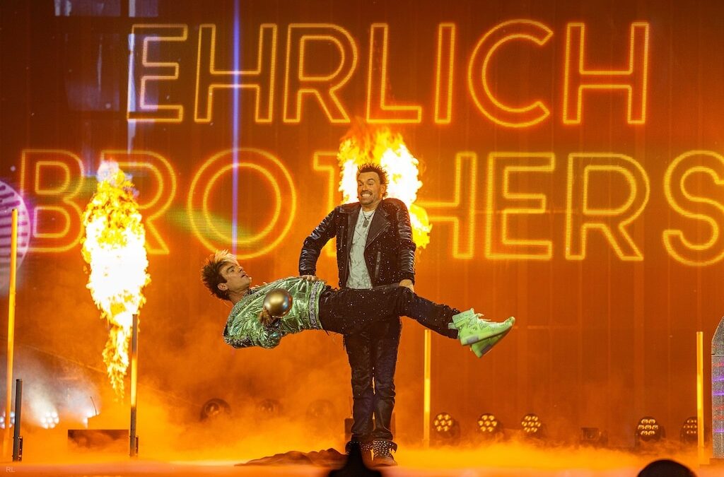 Ehrlich Brothers kommen mit drei Zusatzshows nach Düsseldorf