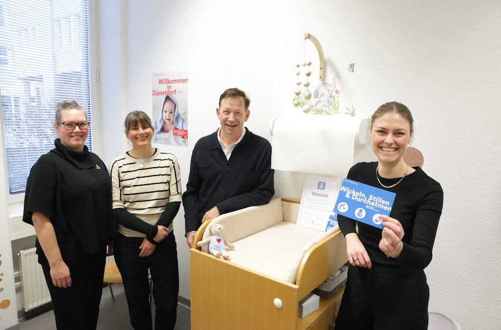 Düsseldorf als „stillfreundliche Kommune“ ausgezeichnet