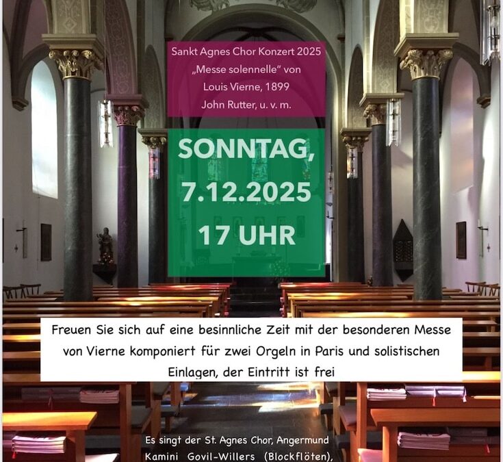 Singen zum Advent in Angermund