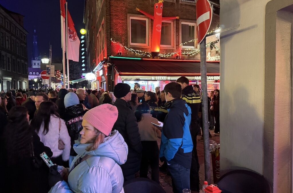 Wegen Überfüllung geschlossen? Maßnahmen in der Altstadt